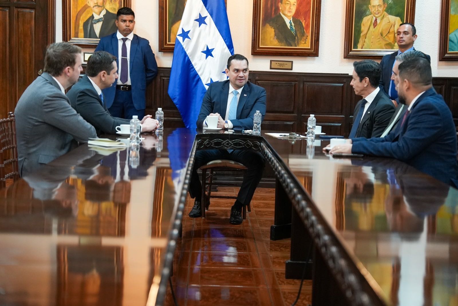 Heritage Foundation destaca liderazgo del presidente Zambrano en nueva etapa del CN